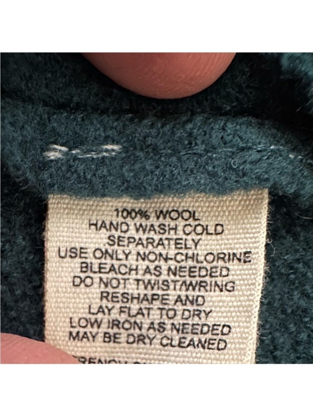 Anthropologie Sleeping on Snow Summer's
Reminder Felted Wool Cardigan Small - Picture 15 of 16